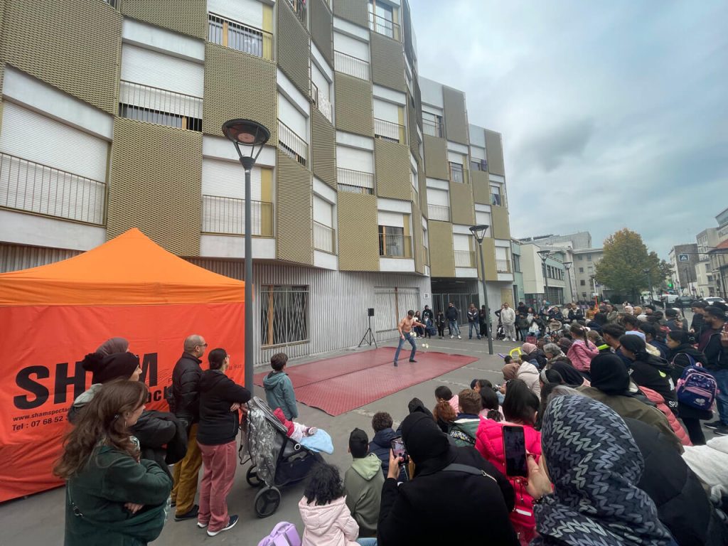 Journée cirque - SHAM Spectacles