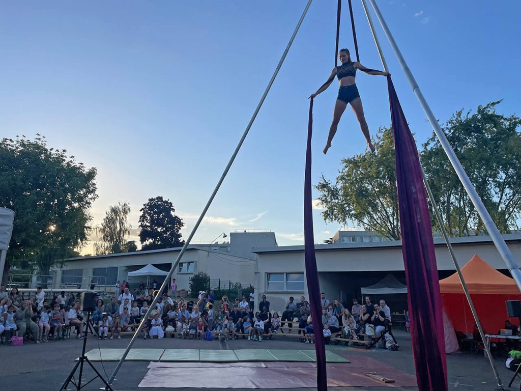 Journée cirque - SHAM Spectacles