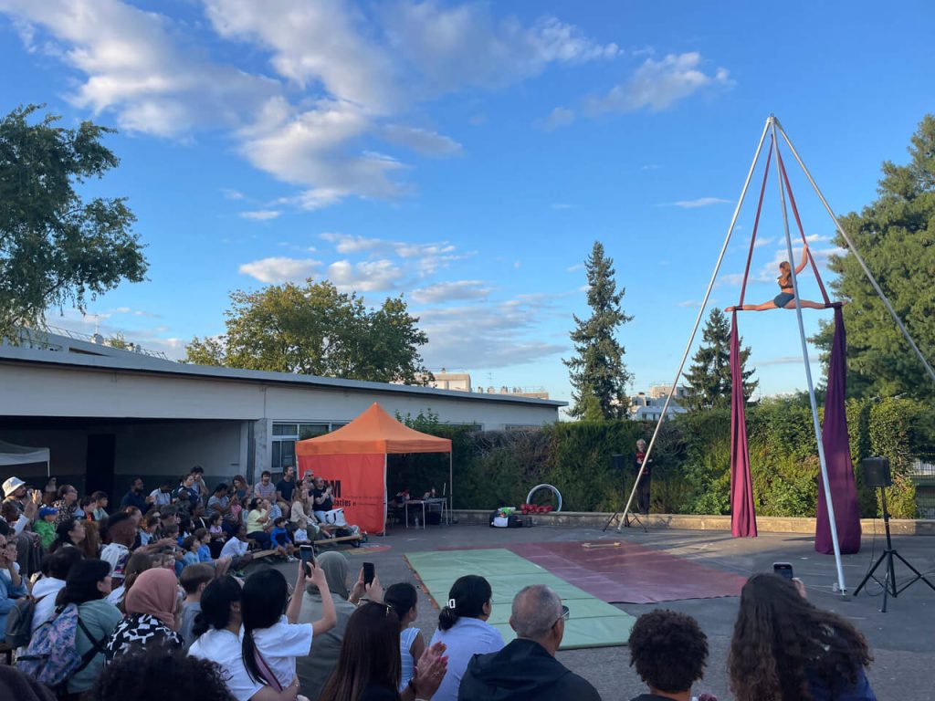 Journée cirque - SHAM Spectacles