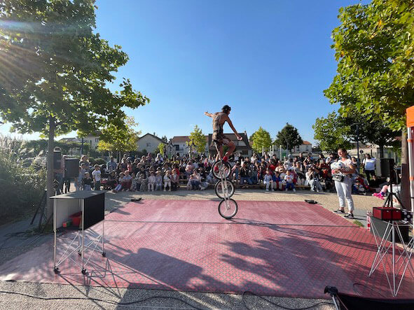 Parcours cirque - SHAM Spectacles