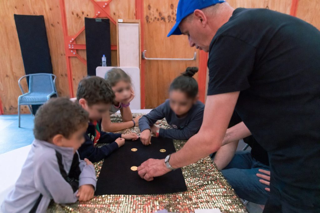 Initiation magie - SHAM Spectacles