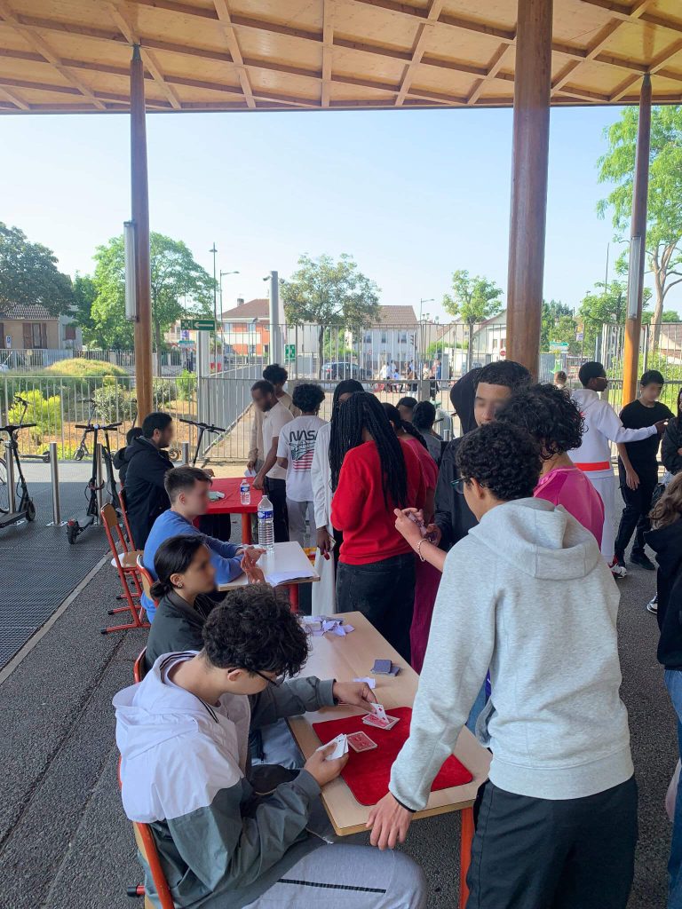 Initiation magie - SHAM Spectacles