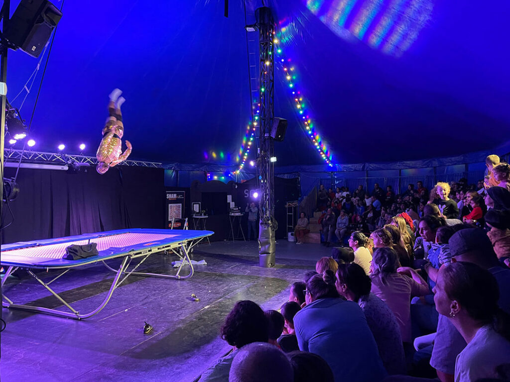 Cabaret cirque - SHAM Spectacles