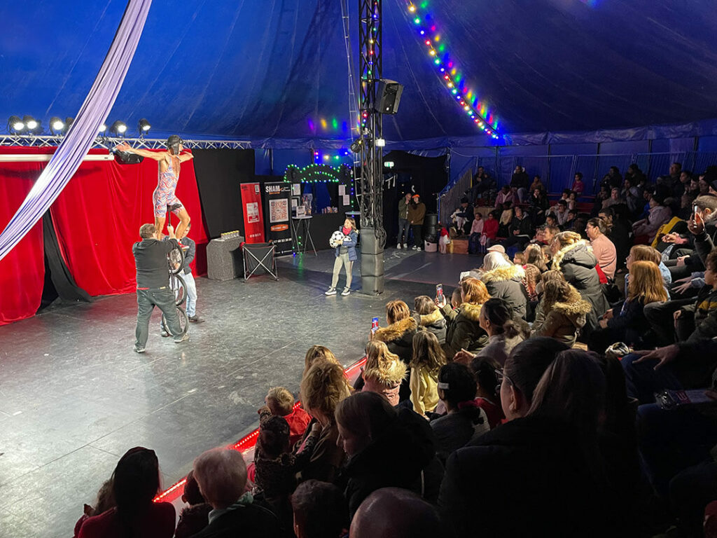 Cabaret cirque - SHAM Spectacles