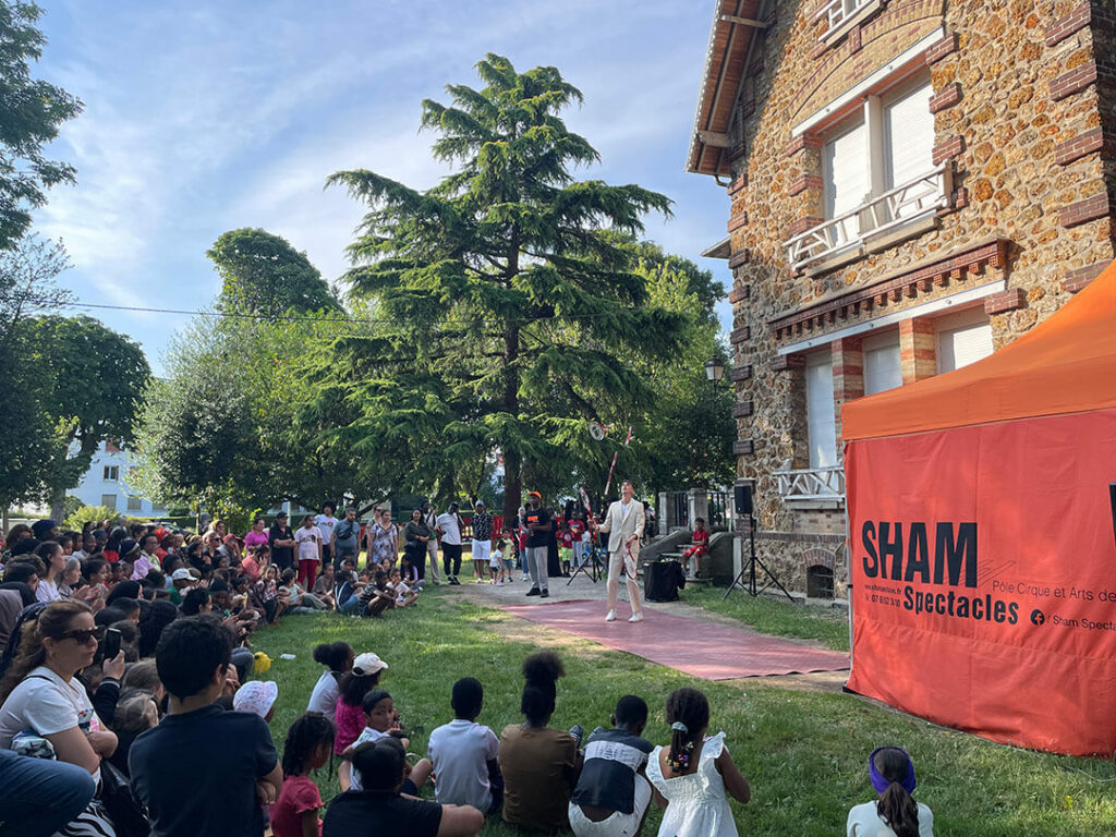 Cabaret cirque - SHAM Spectacles