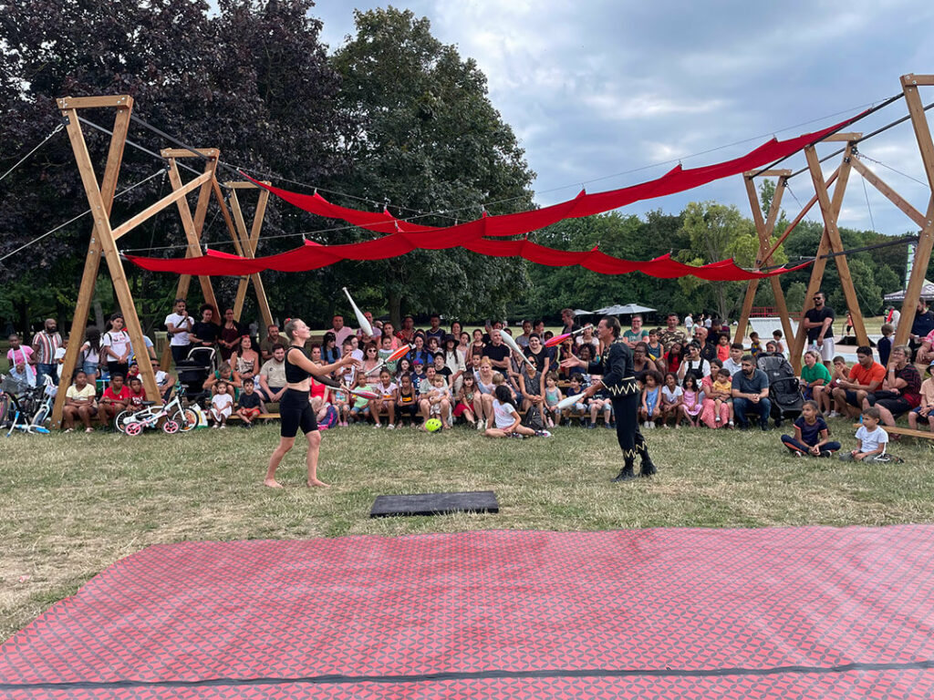 Cabaret cirque - SHAM Spectacles