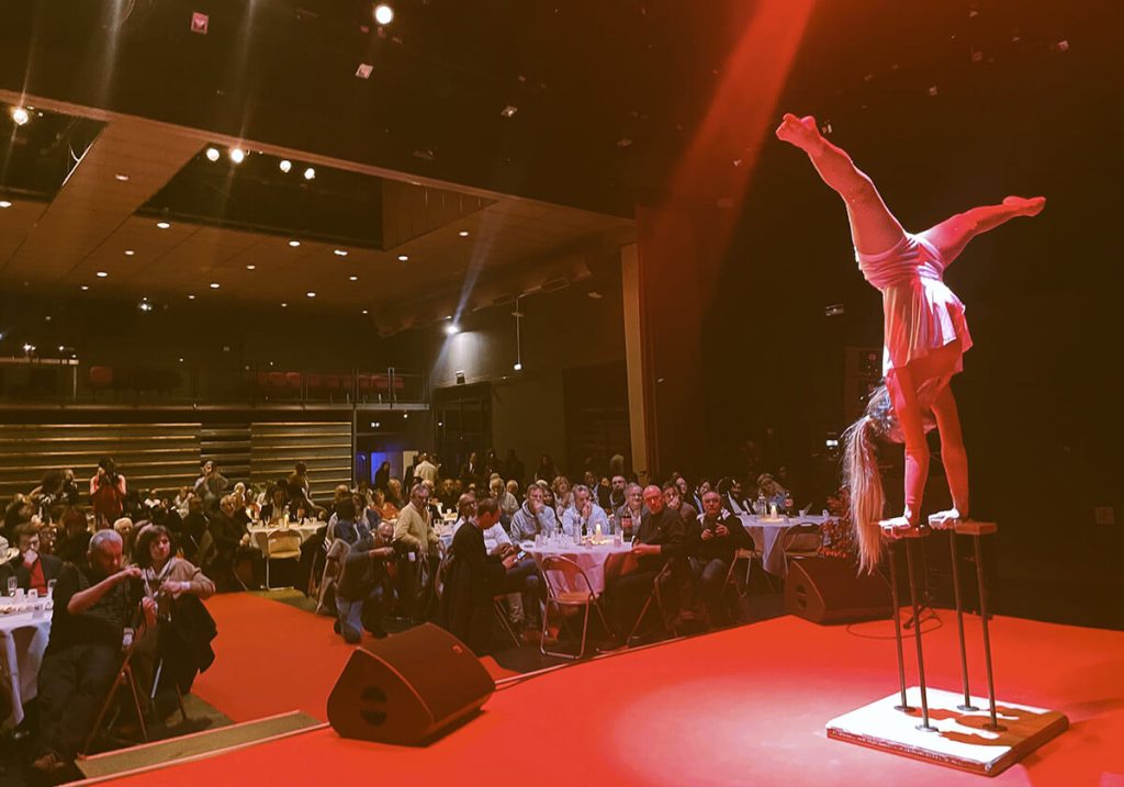 Cabaret Cirque - SHAM Spectacles