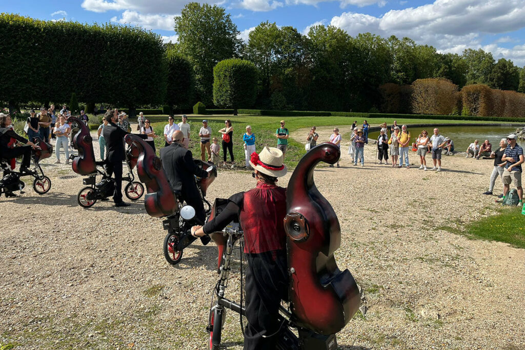 Les Vélomanes - SHAM Spectacles