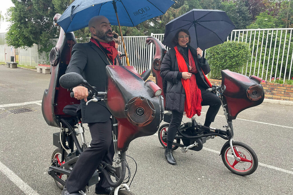 Les Vélomanes - SHAM Spectacles