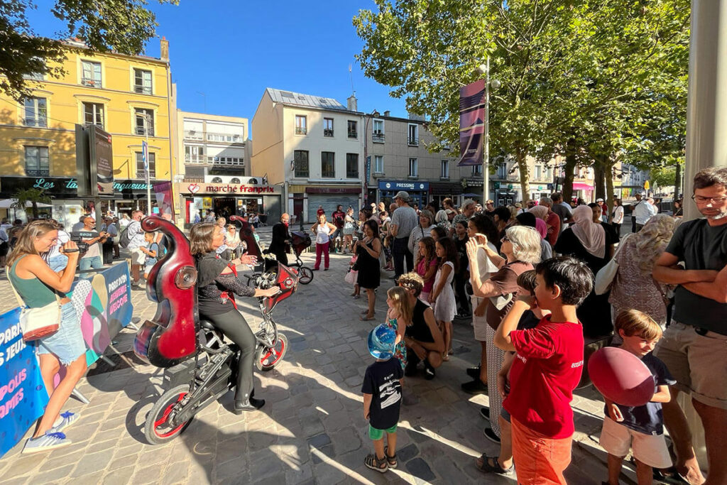 Les Vélomanes - SHAM Spectacles