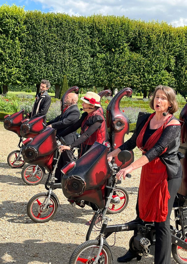 Les Vélomanes - SHAM Spectacles