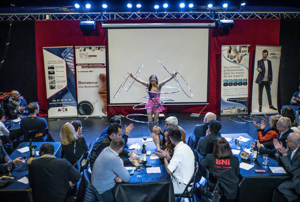 Événements d'entreprise - SHAM Spectacles