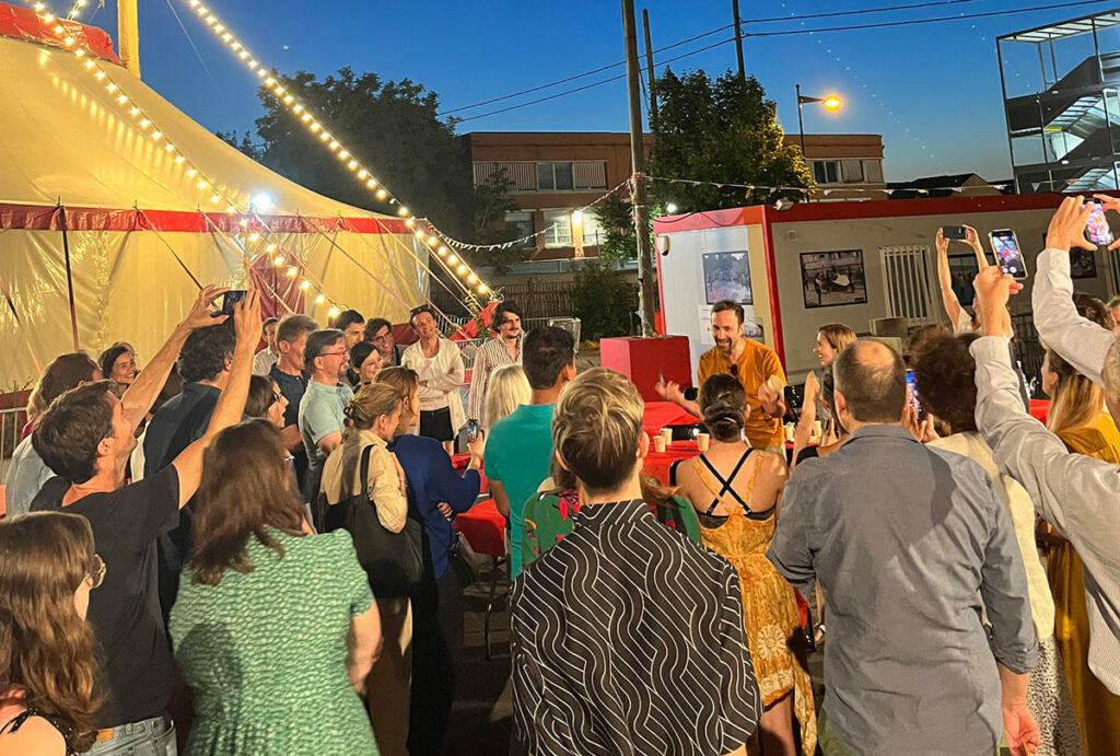 Événements d'entreprise - SHAM Spectacles