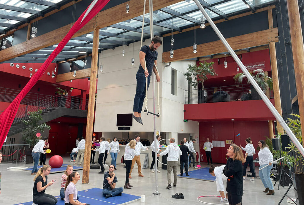 Événements d'entreprise - SHAM Spectacles