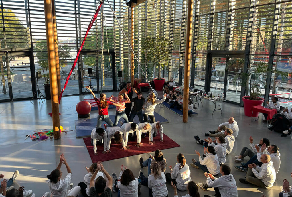 Événements d'entreprise - SHAM Spectacles