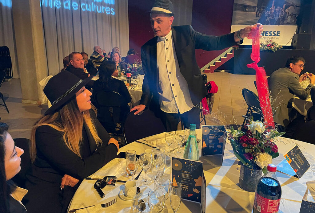 Événements d'entreprise - SHAM Spectacles