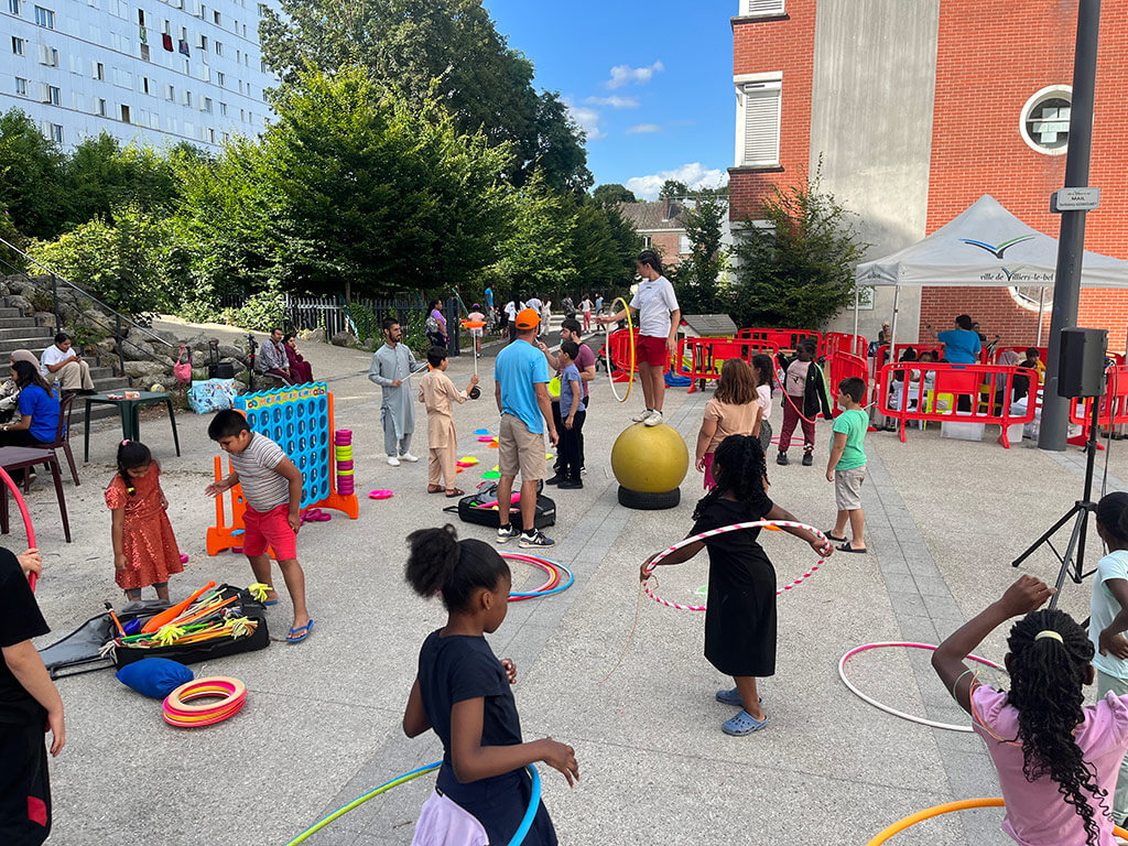 Initiation cirque - SHAM Spectacles