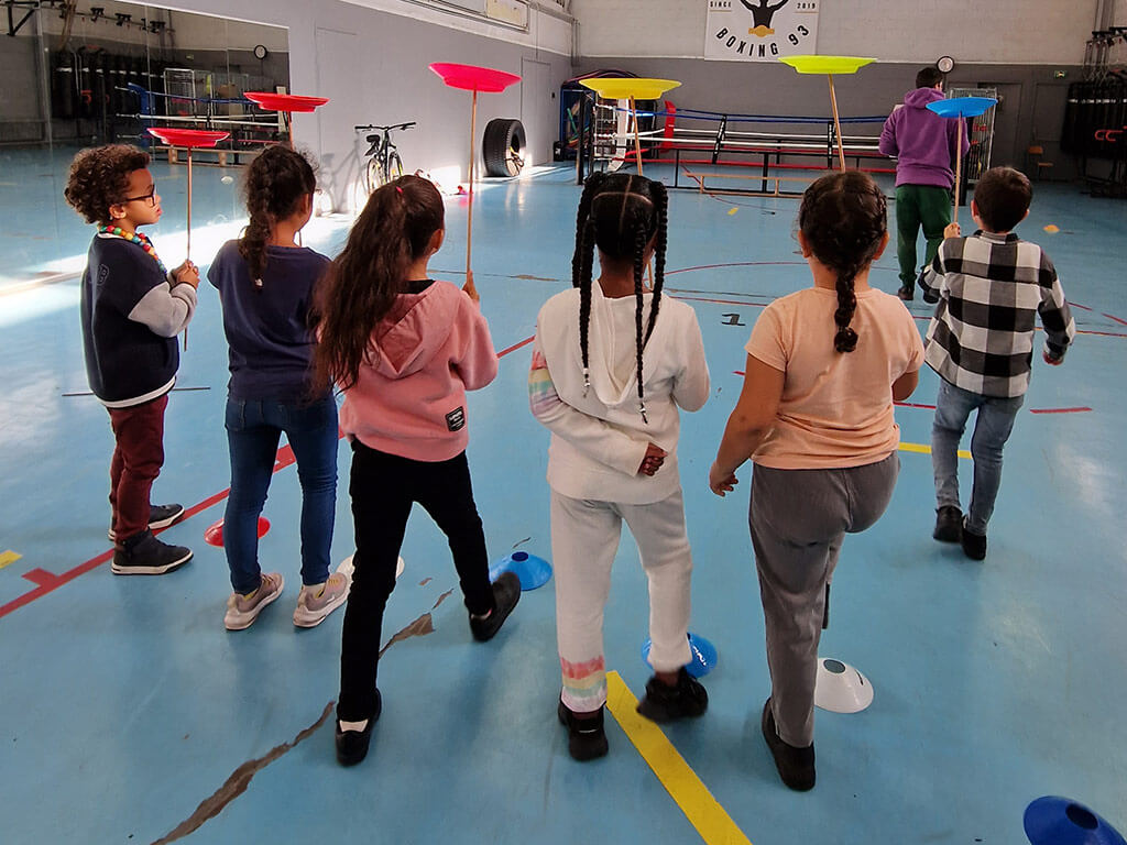 Initiation cirque - SHAM Spectacles