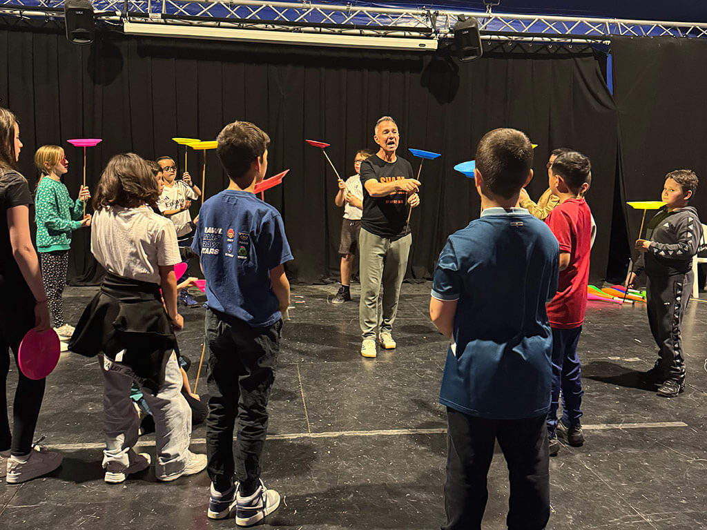 Initiation cirque - SHAM Spectacles