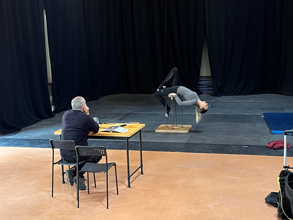 Résidence artistique - SHAM Spectacles