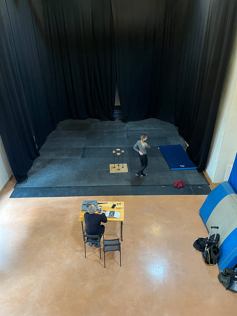 Résidence artistique - SHAM Spectacles