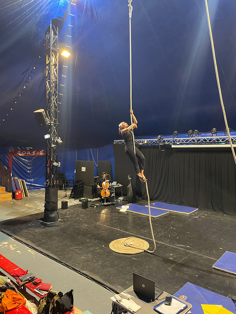 Résidence artistique - SHAM Spectacles