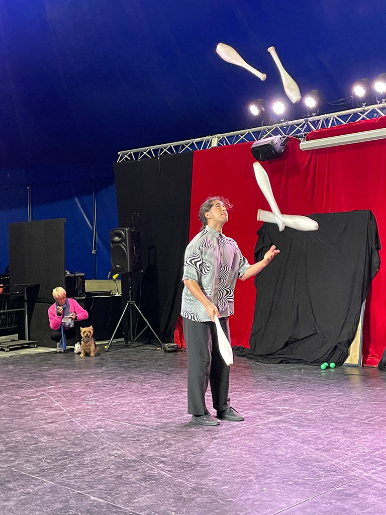 Résidence artistique - SHAM Spectacles