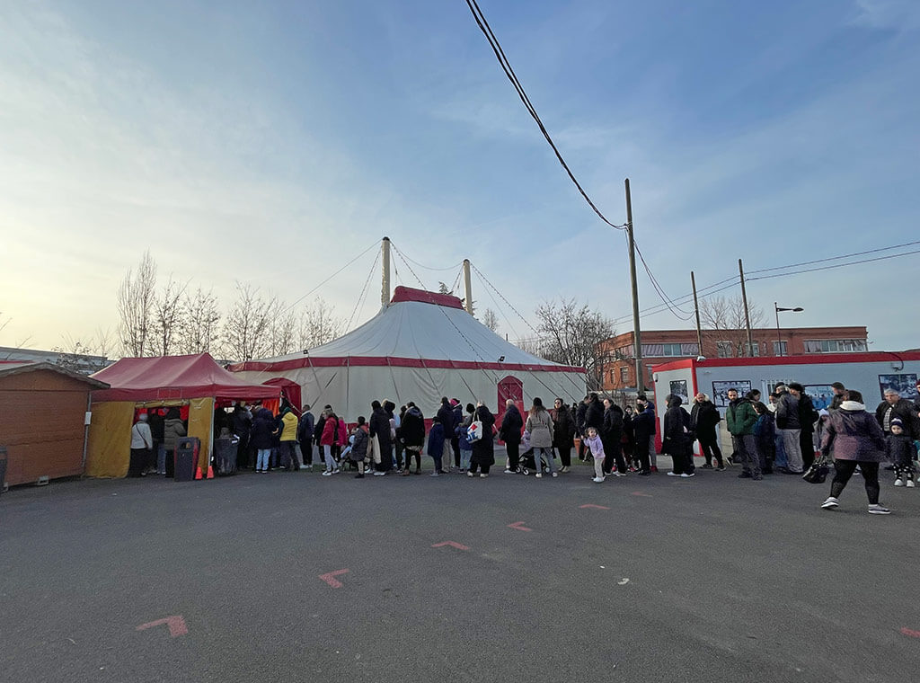 Spectacle sous chapiteau - SHAM Spectacles