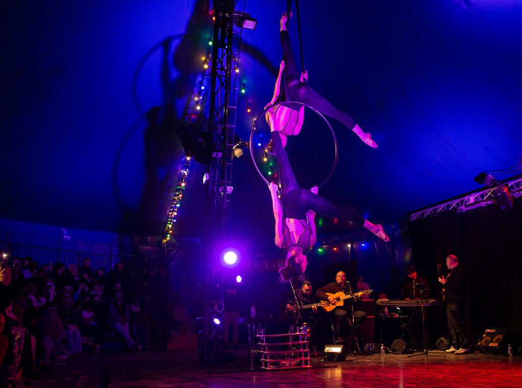 Spectacle sous chapiteau - SHAM Spectacles