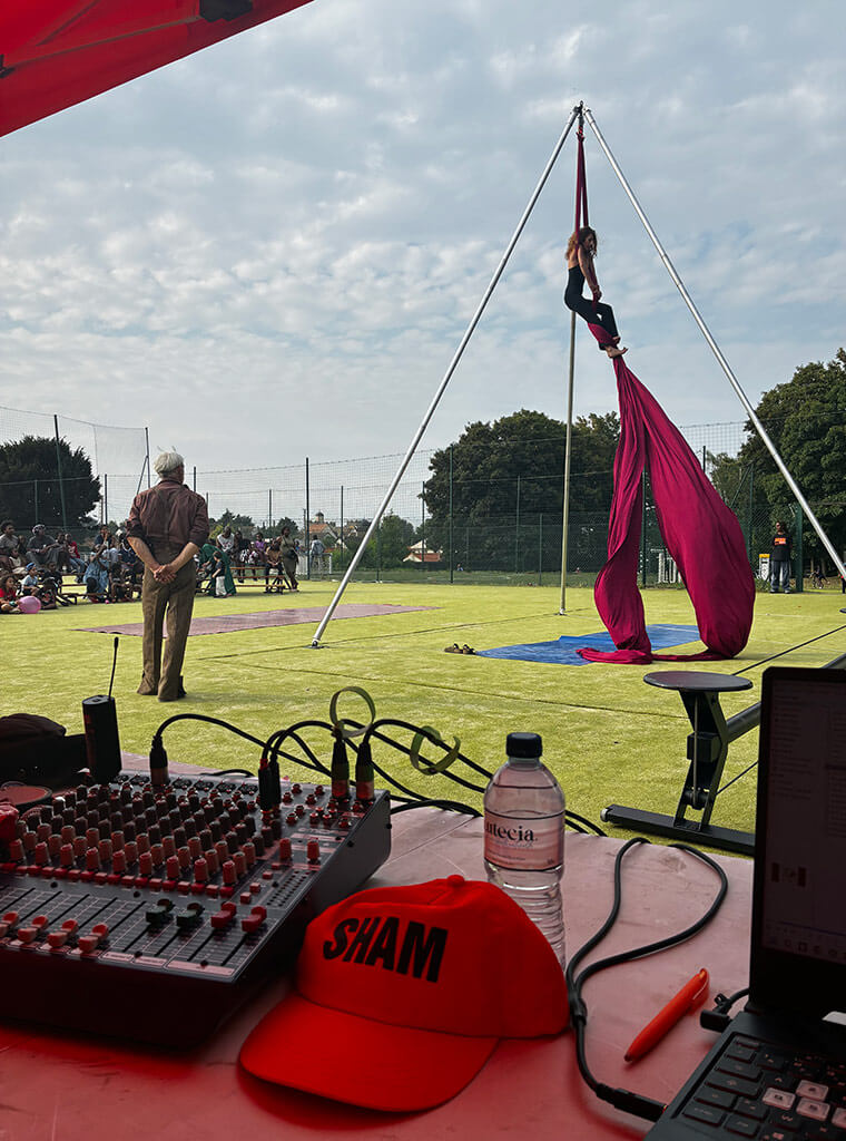 Village forain - SHAM Spectacles