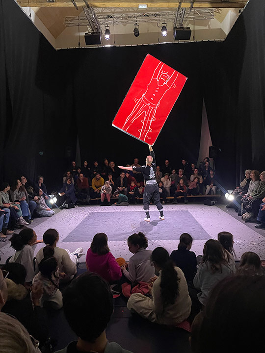 Ferme Montsouris - SHAM Spectacles