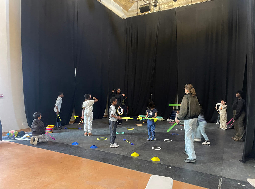 Ferme Montsouris - SHAM Spectacles