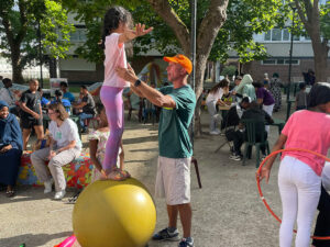Parcours cirque - SHAM Spectacles