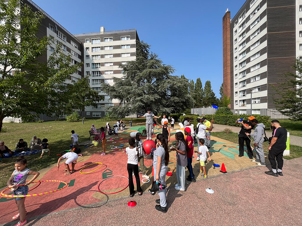 Journée cirque - SHAM Spectacles