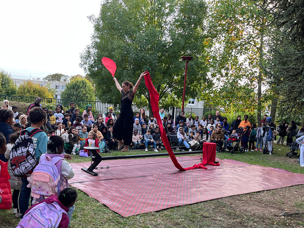Parcours cirque - SHAM Spectacles