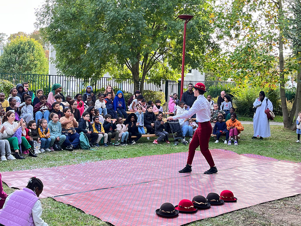 Parcours cirque - SHAM Spectacles