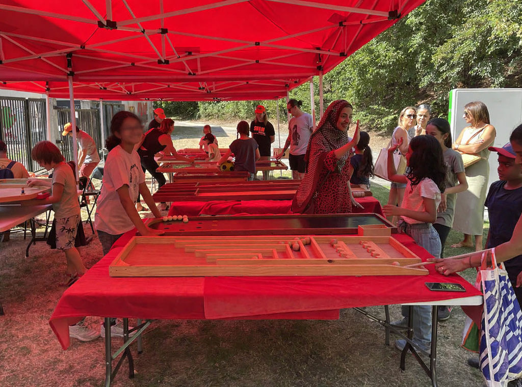 Village forain - SHAM Spectacles