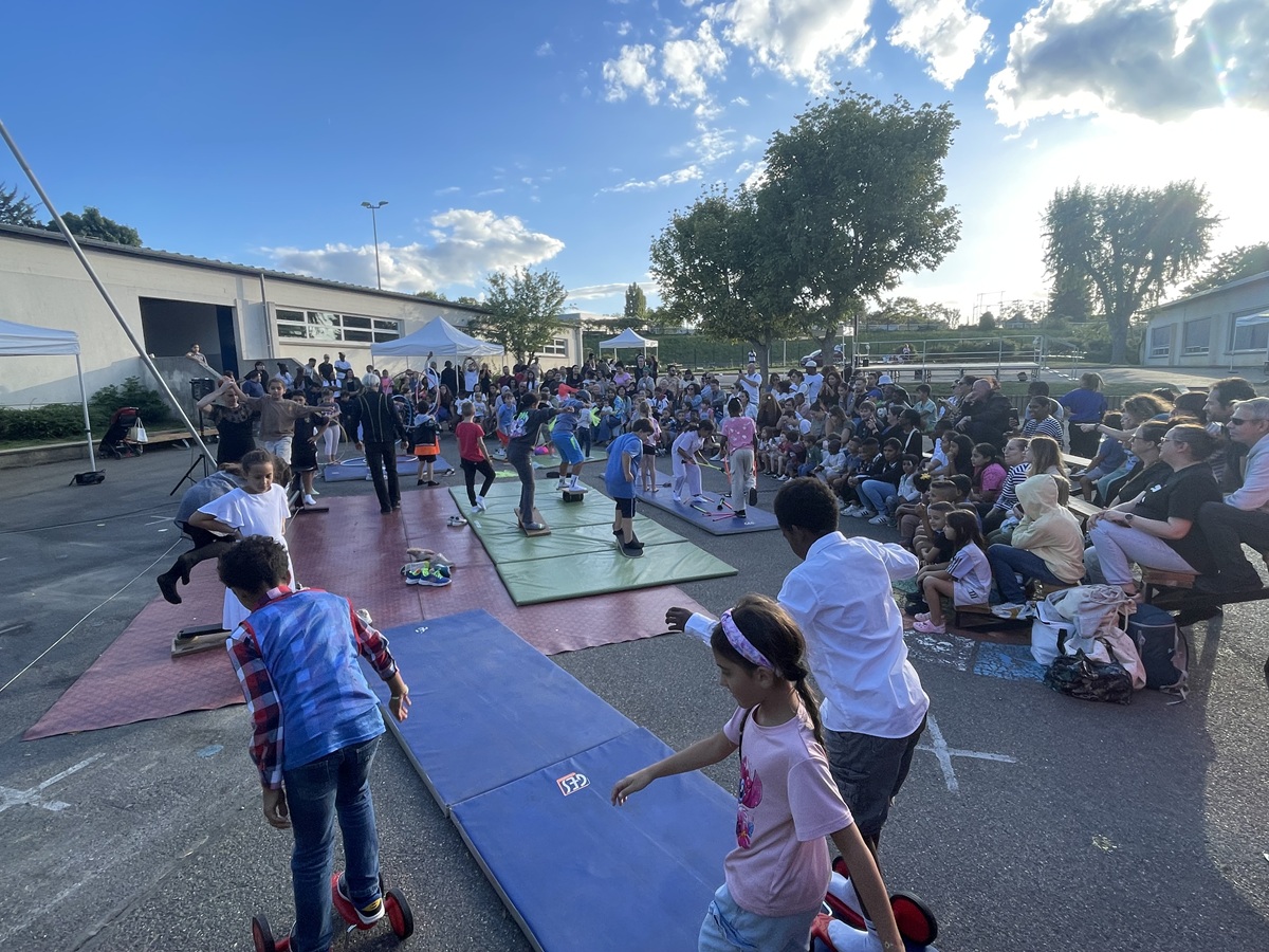 Initiation cirque