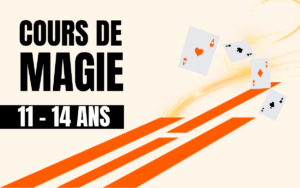 cours de magie 11-14 ans