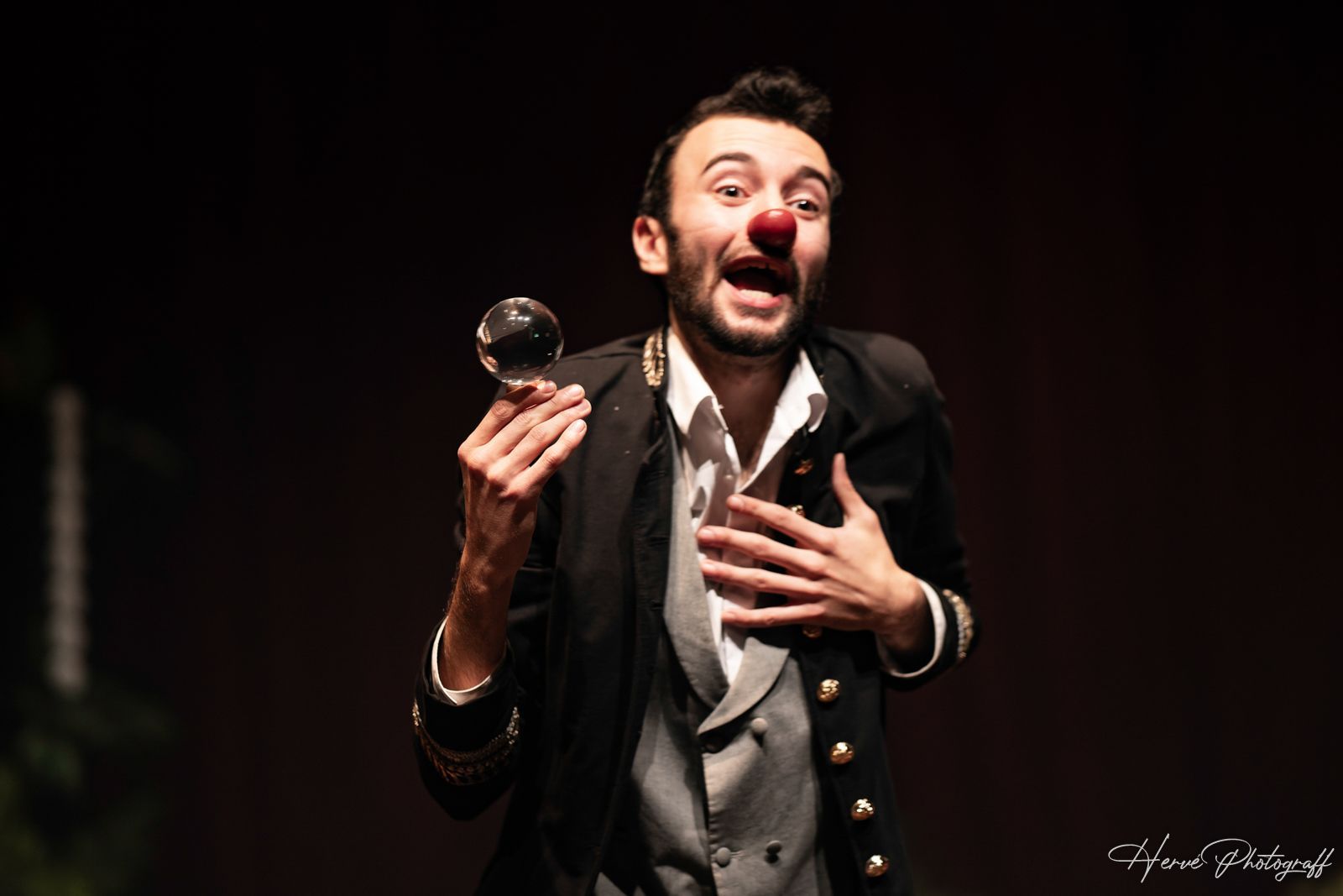 Jules Trouillard magicien