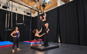 Stage cirque aérien