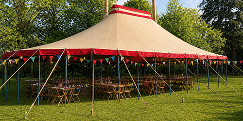 Location de chapiteau mobile
